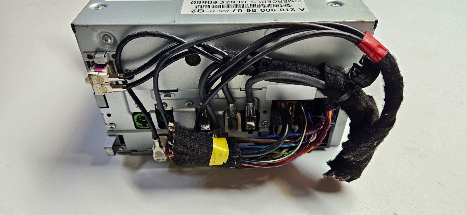 Mercedes E CLS Headunit Comand Navigation A 2189005607 A 2189012901 mit PIN Code