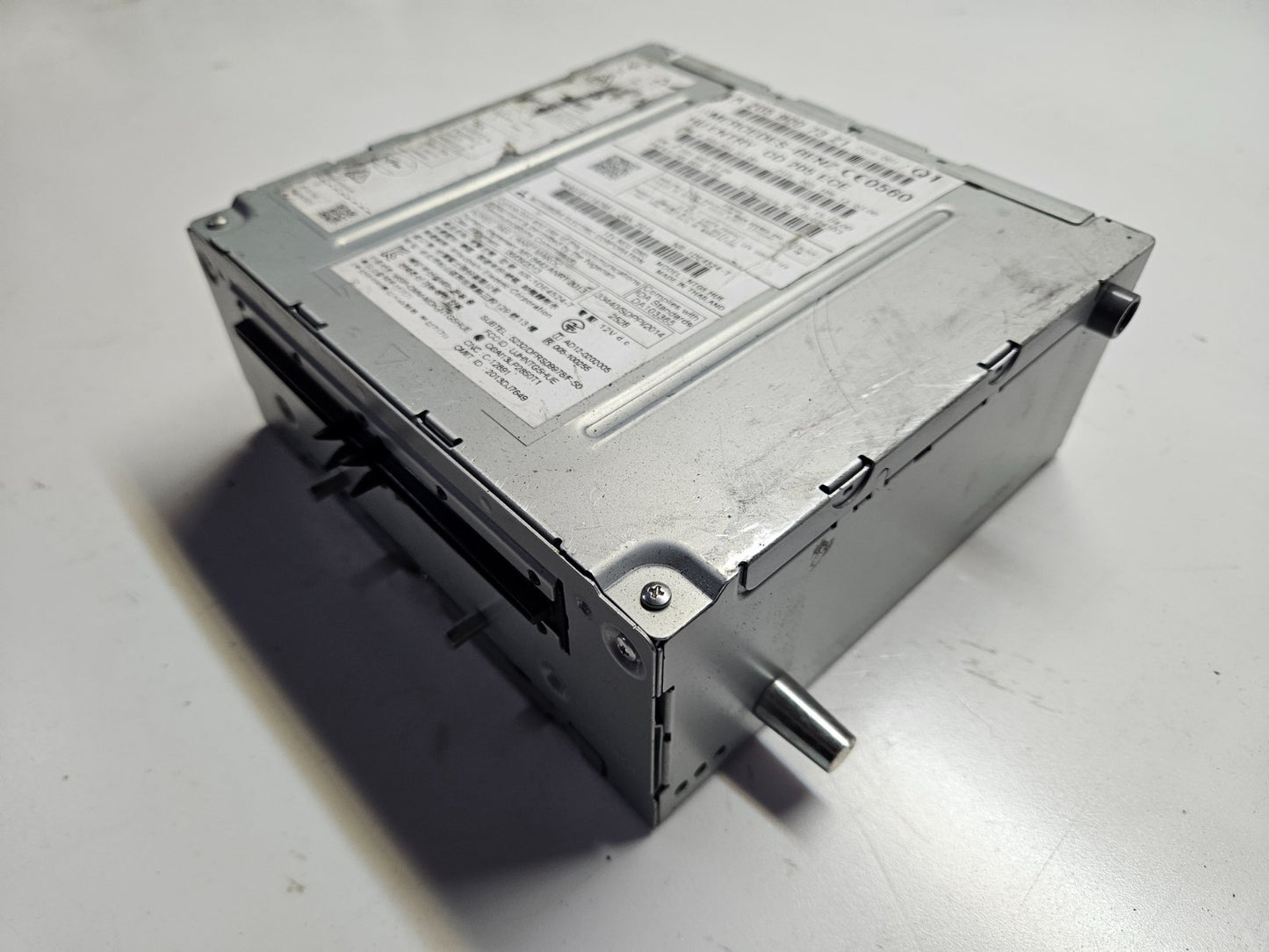 Mercedes Navi Navigationssystem Radio Headunit A 2059007321 mit PIN Code ♻️