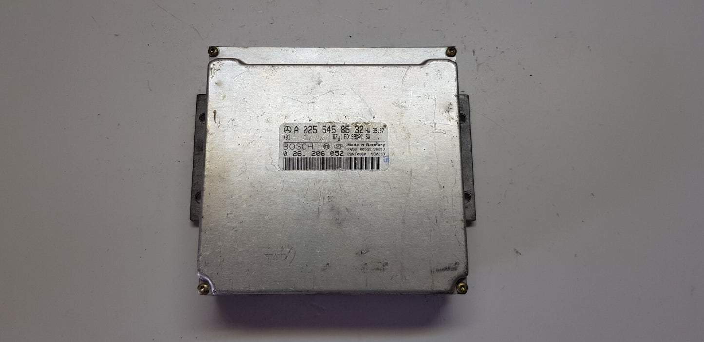 Mercedes Motorsteuergerät A 0255458532 0261206052 PLUG & PLAY