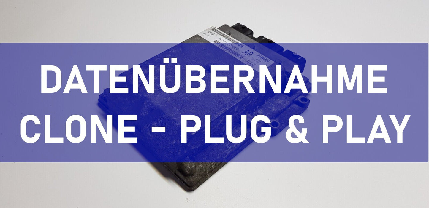 Ford Transit Motorsteuergerät Steuergerät 6C11-12A650-AP PLUG&PLAY