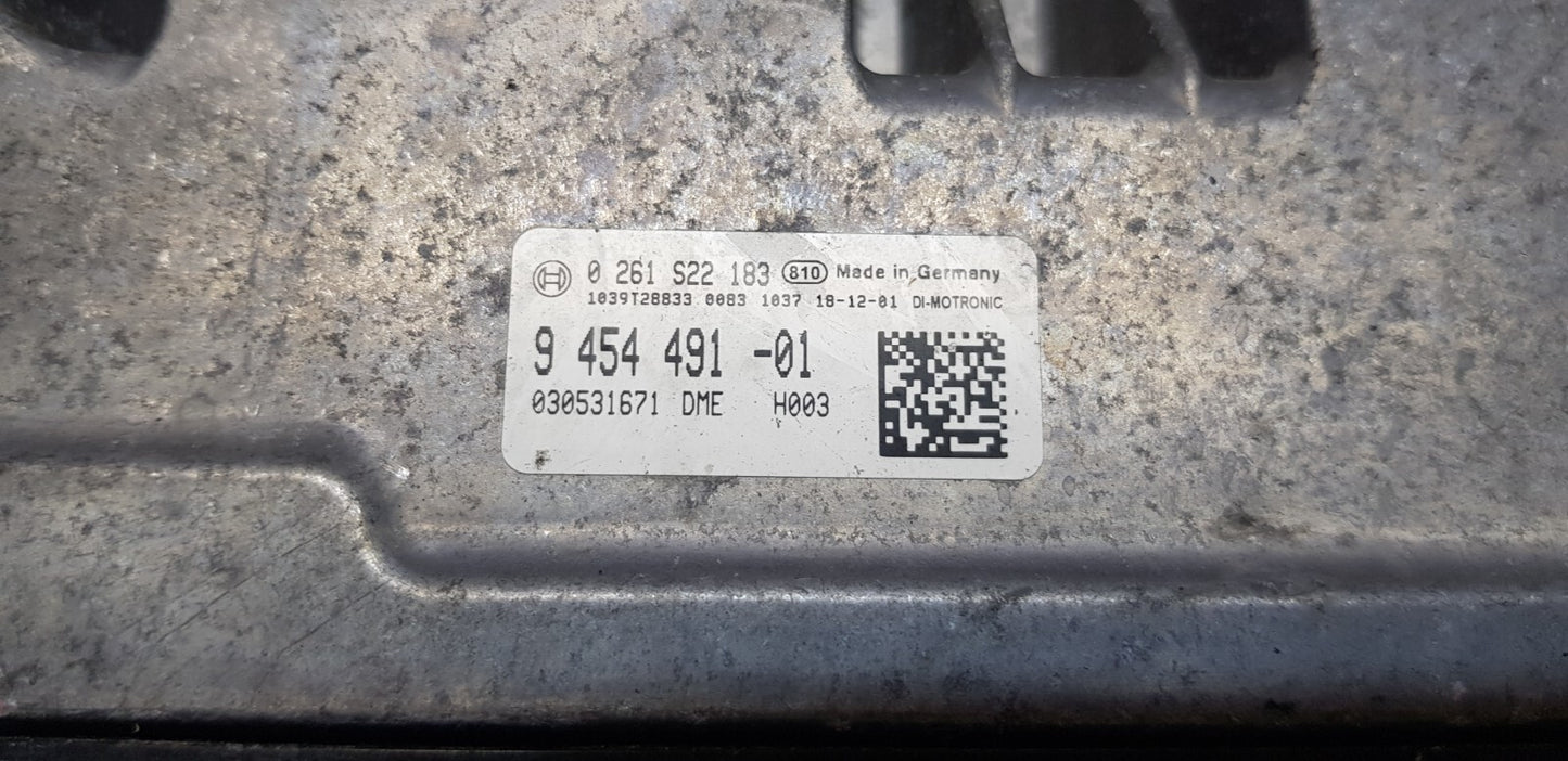 BMW Motorsteuergerät Steuergerät DME 9454491 -01 0261S22183