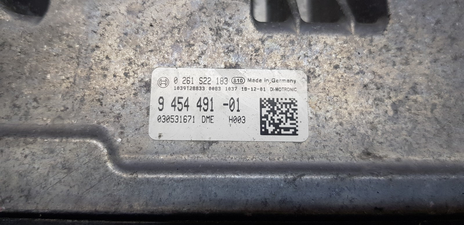 BMW Motorsteuergerät Steuergerät DME 9454491 -01 0261S22183