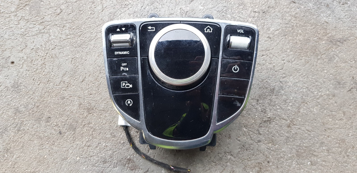 Mercedes W205 Multimedia Bedienteil A 2059004228 A 2059059306 A 2139059001