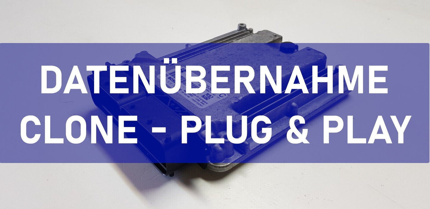 Alfa Romeo Motorsteuergerät Steuergerät 050553894 C 0261S19723 PLUG & PLAY