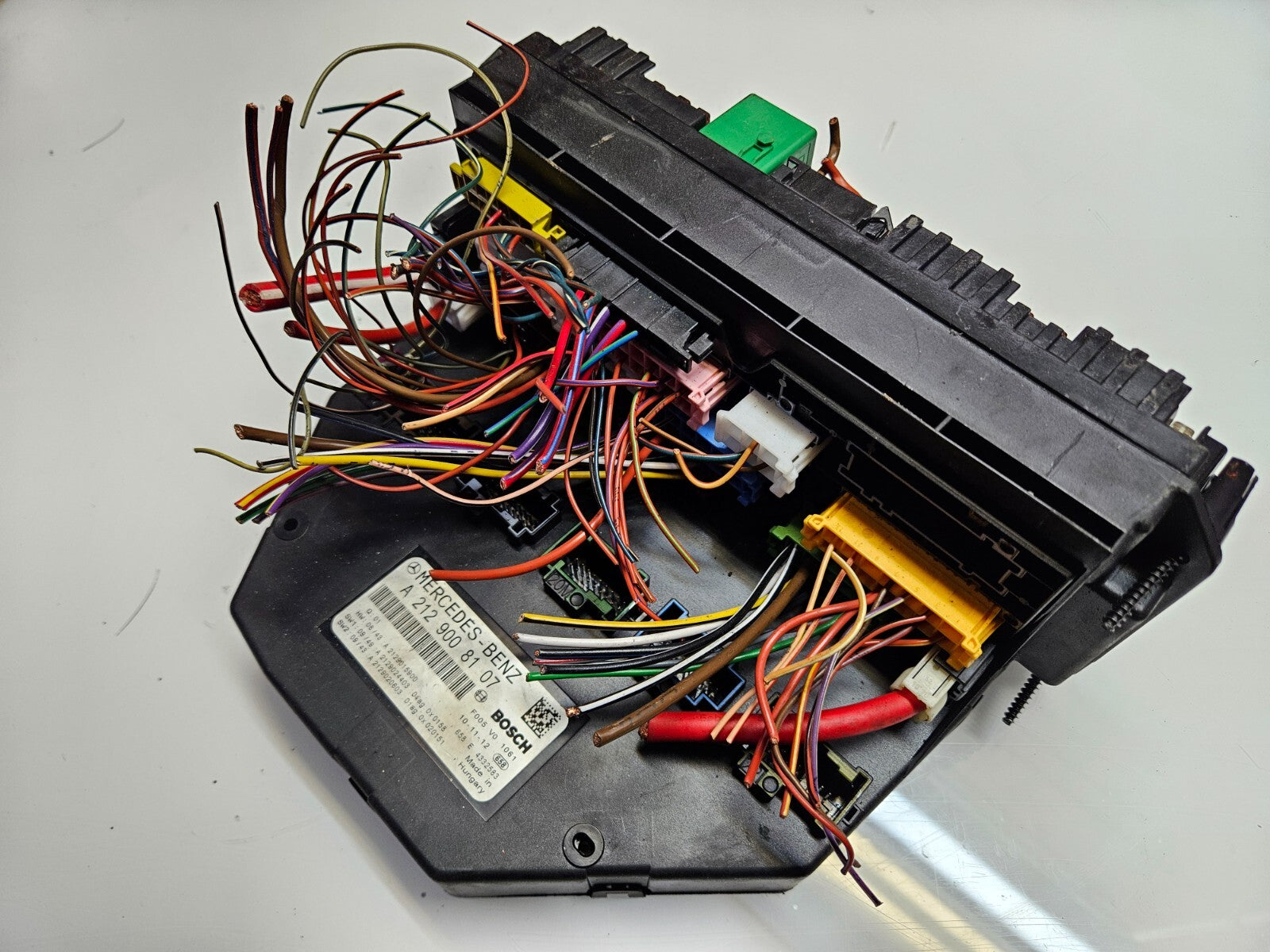 Mercedes  C E SAM Steuergerät Sicherungskasten A 2129008107 A 2129015900 ♻️