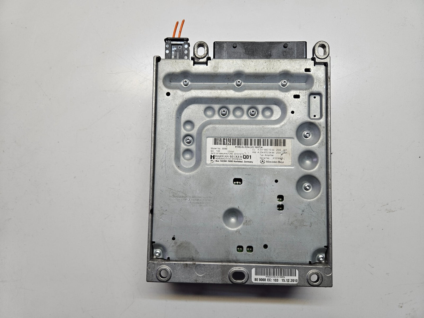 Mercedes W204 W207 Verstärker Audio Steuergerät A 2079001300 A 2048700494 ♻️