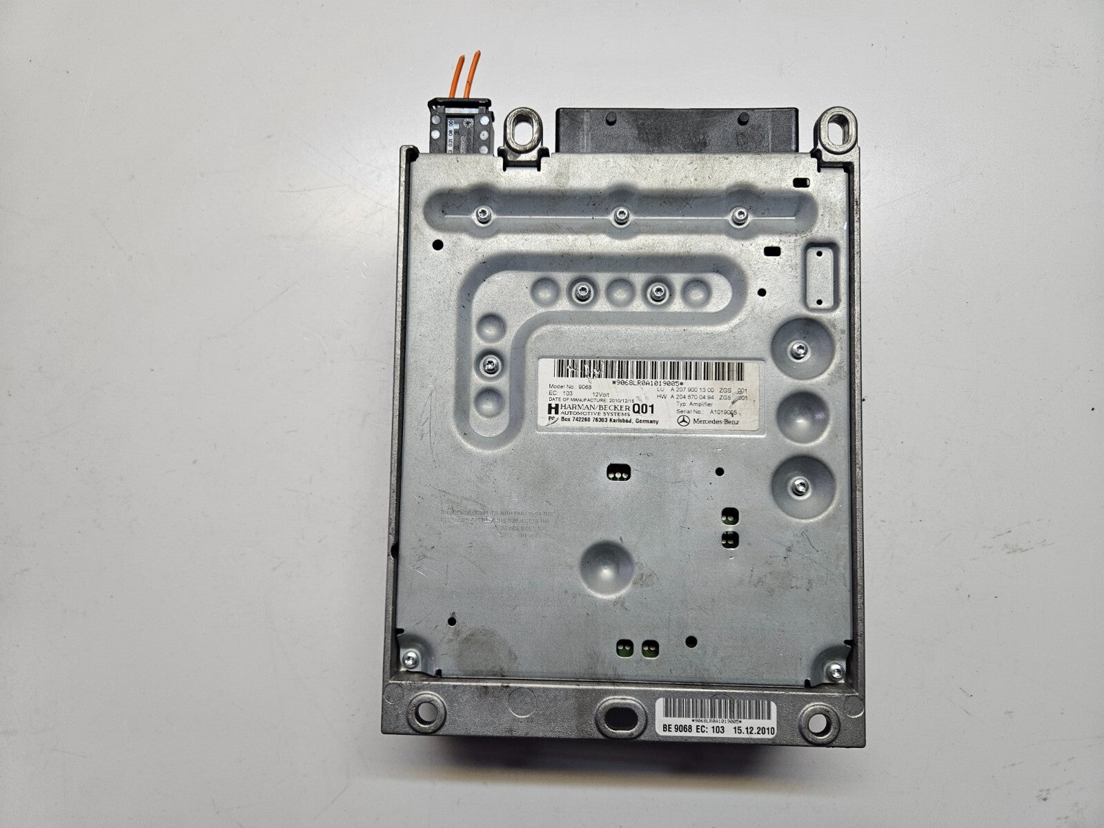 Mercedes W204 W207 Verstärker Audio Steuergerät A 2079001300 A 2048700494 ♻️