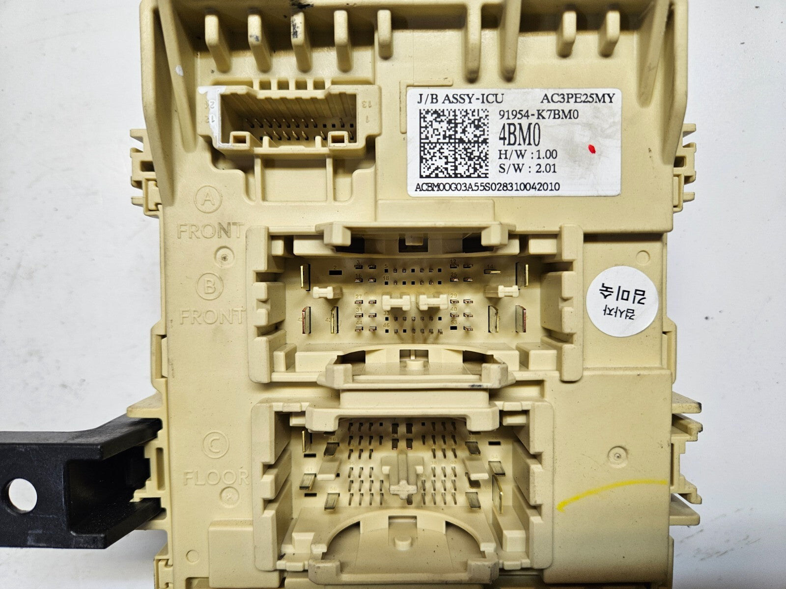 Hyundai Sicherungskasten Steuergerät 91954-K7BM0 H/W:1.00 S/W:2.01 ♻️