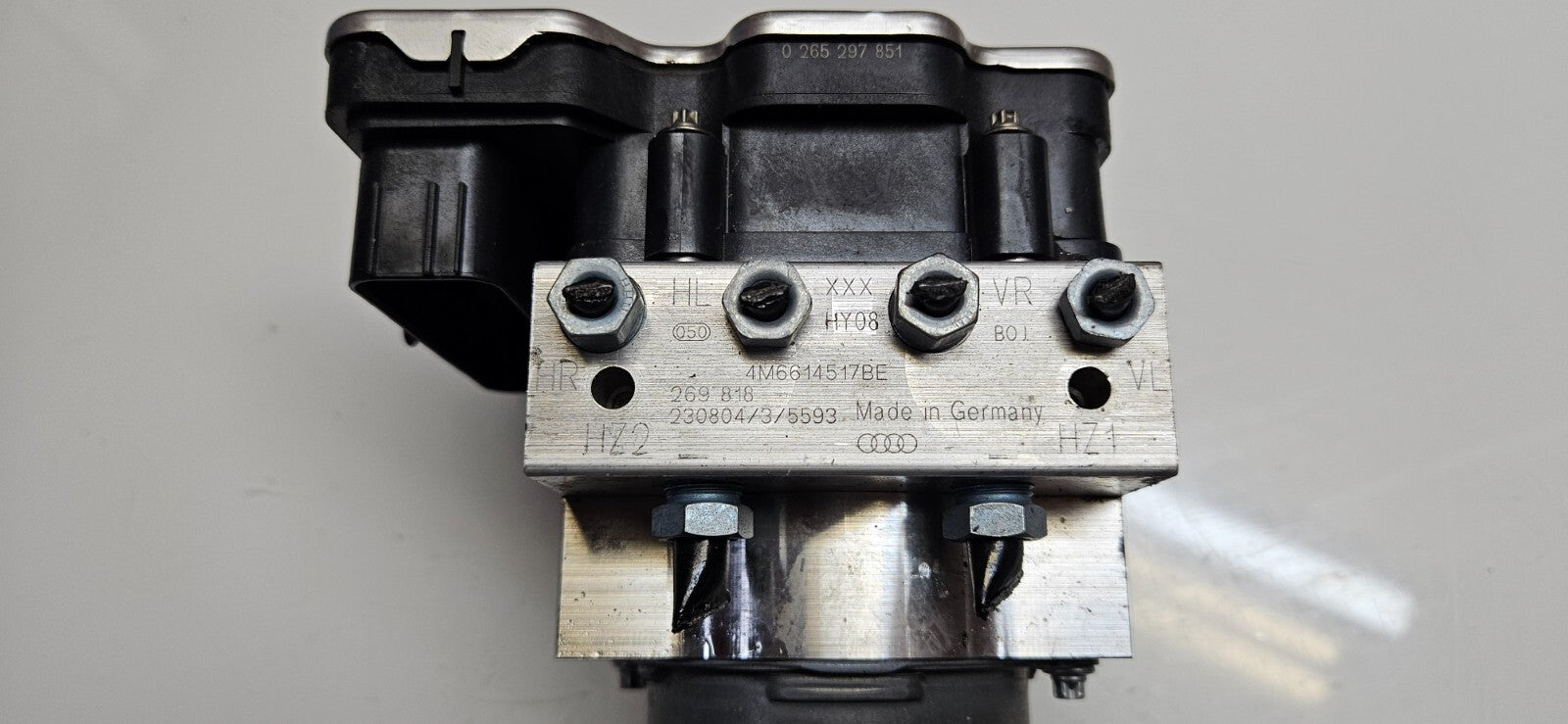 Audi Q8 ABS Hydraulikblock Steuergerät 4M6907379AJ 4M6614517BE 0265957253
