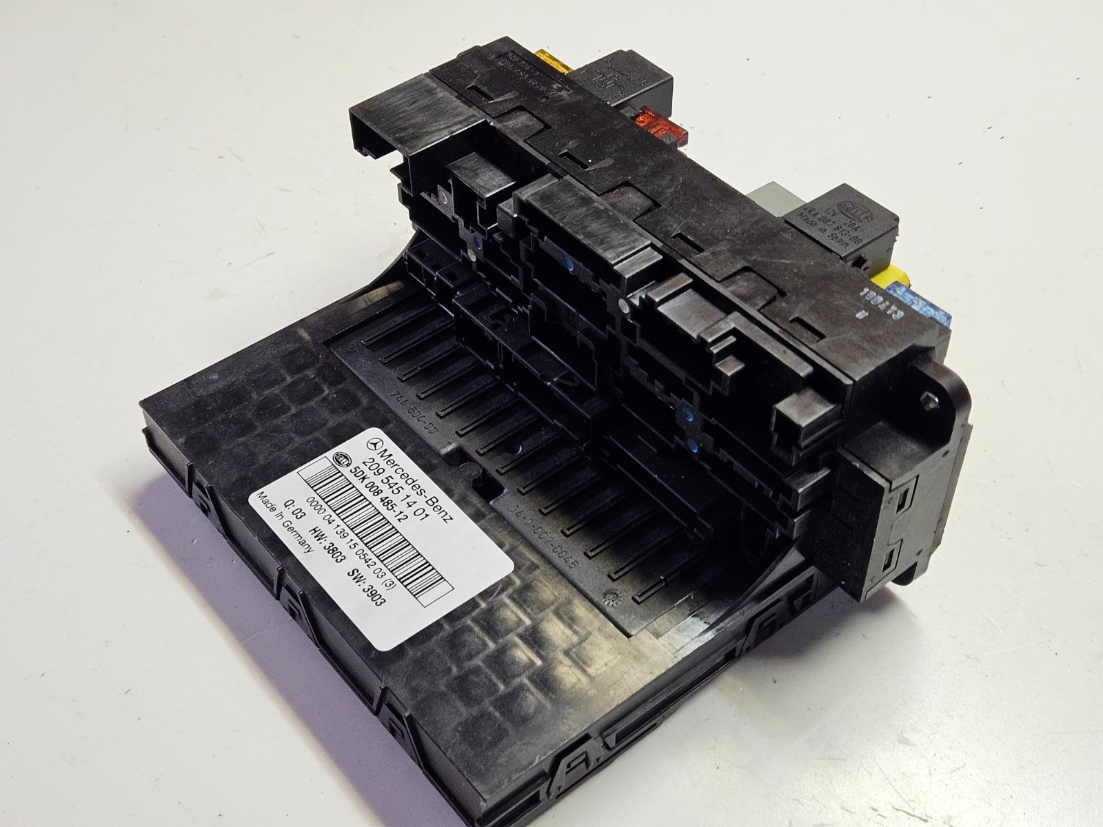 Mercedes C-Klasse W203 Sicherungskasten Steuergerät 2095451401 5DK008485-12 ♻️