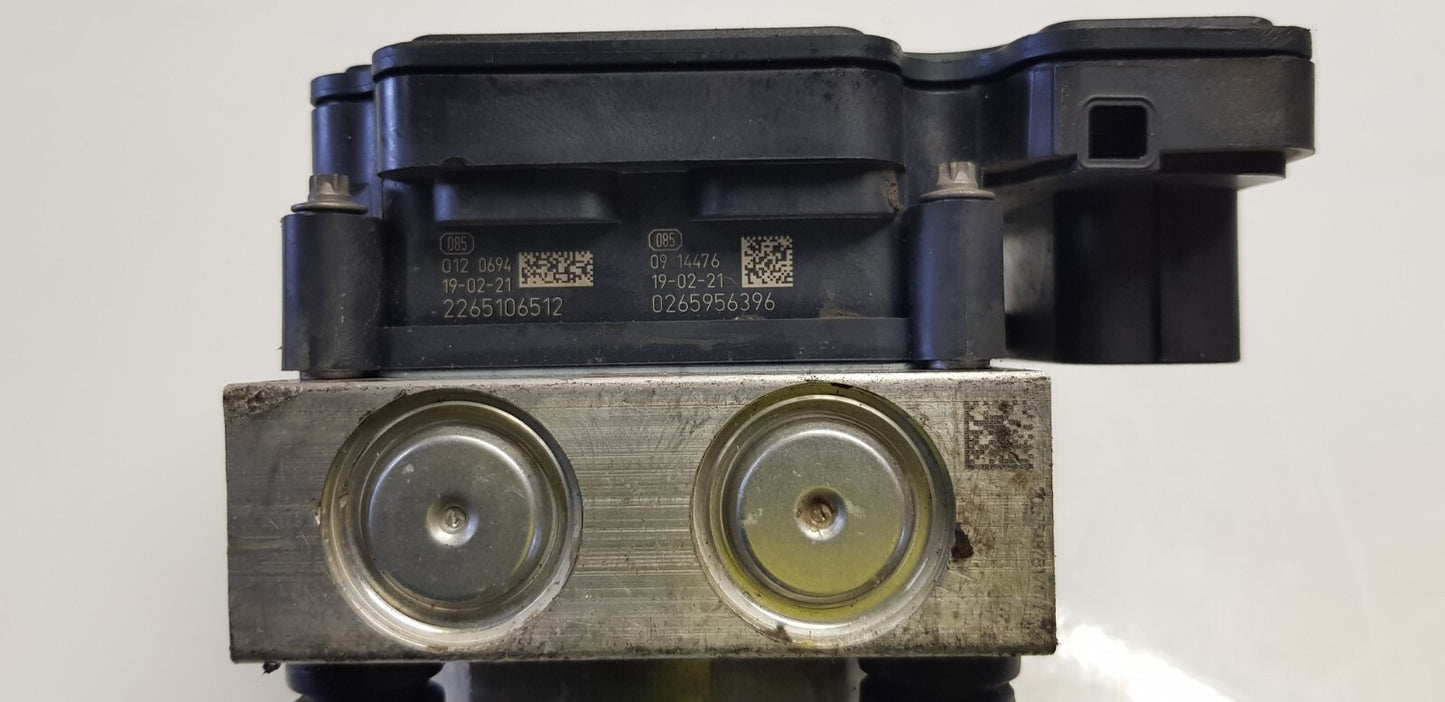 Ford Transit ABS Hydraulikblock Pumpe Steuergerät JK21-2C405-AD 0265956396