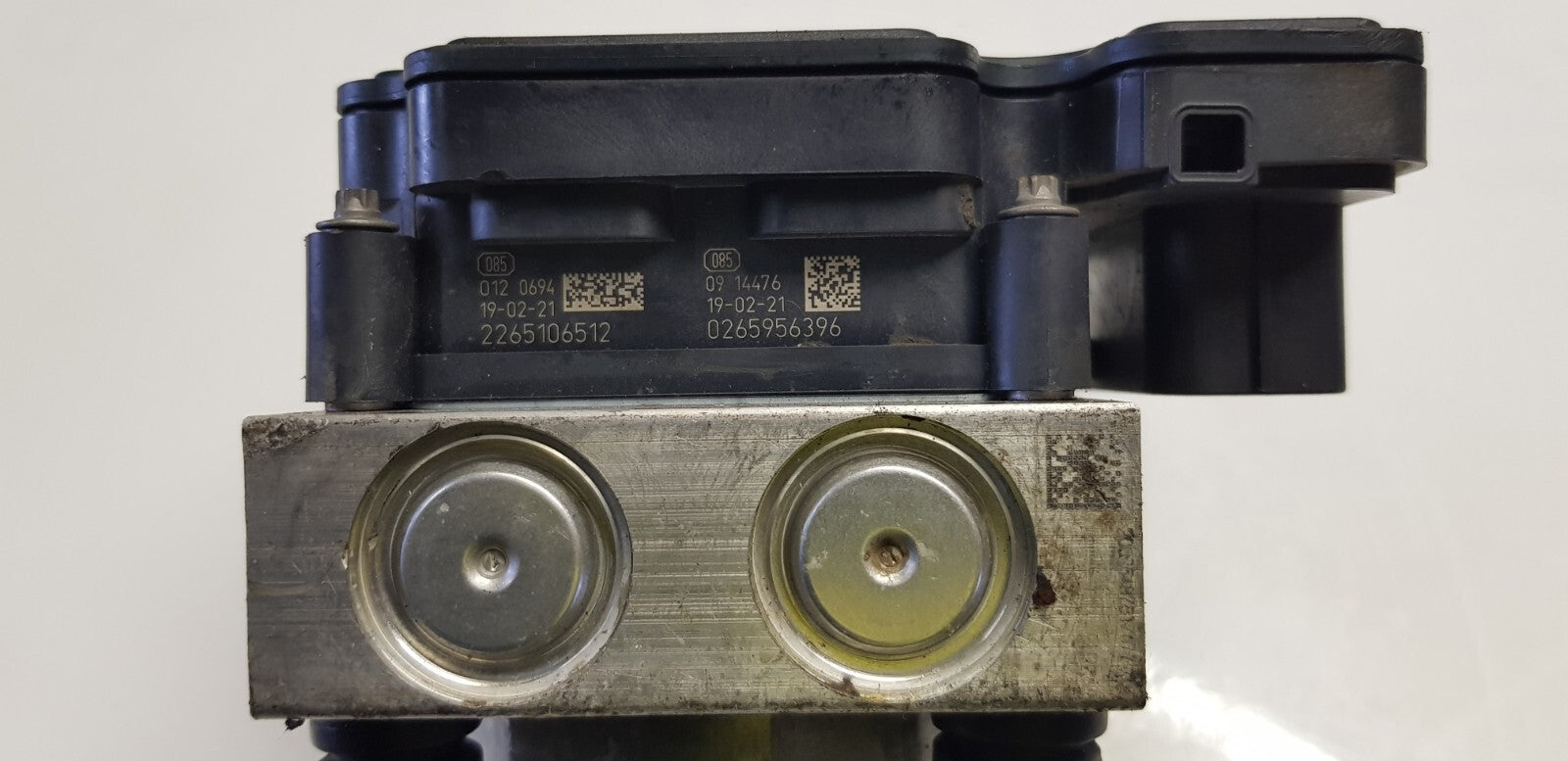 Ford Transit ABS Hydraulikblock Pumpe Steuergerät JK21-2C405-AD 0265956396