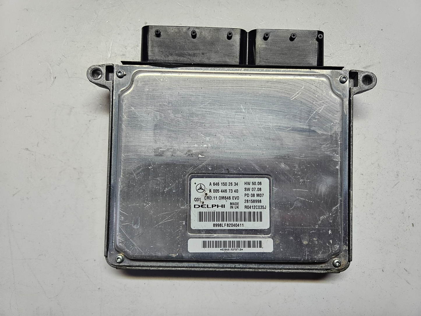 Mercedes Motorsteuergerät Steuergerät A 6461502634 A 0054467340 ♻️