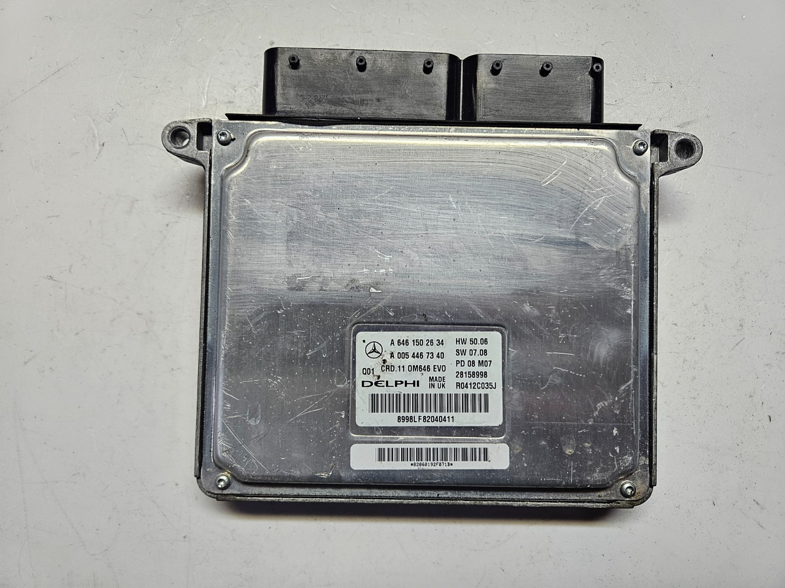 Mercedes Motorsteuergerät Steuergerät A 6461502634 A 0054467340 ♻️