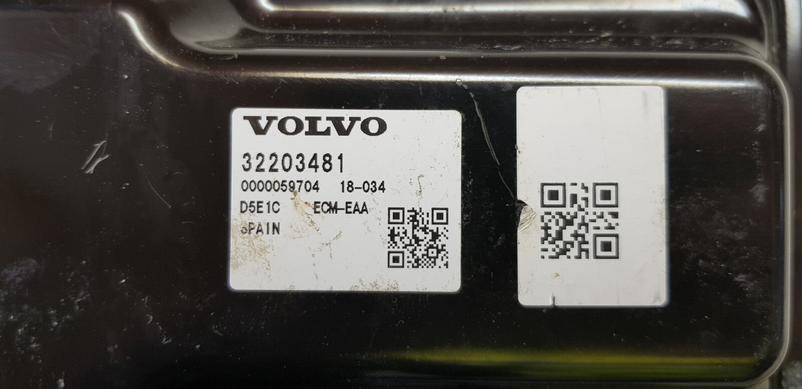 Volvo Motorsteuergerät Steuergerät 32203481 ♻️