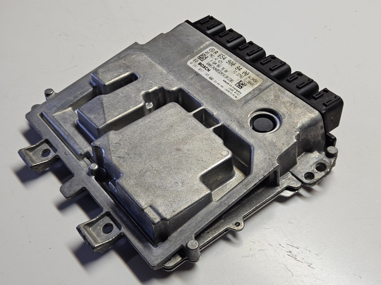 Mercedes Motorsteuergerät Steuergerät A 6549009400 0281037185 MRD1.42 ♻️