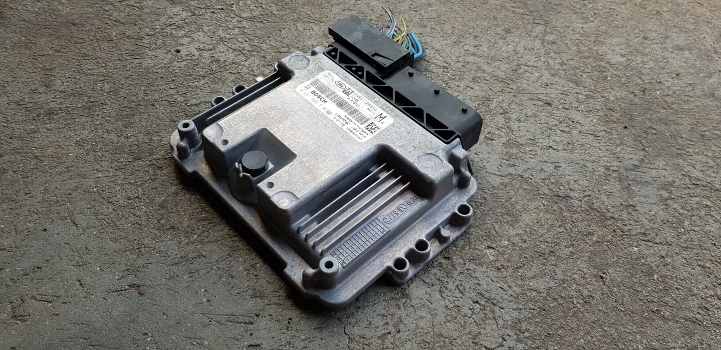 Land Rover Jaguar Motorsteuergerät Steuergerät EW93-12B684-MA 0261S09510