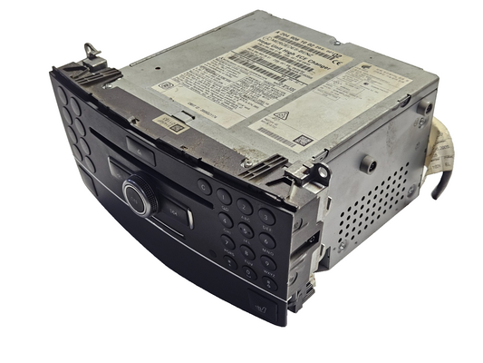 Mercedes W204 Headunit Navigationssystem Radio A 2049061002 mit PIN Code ♻️