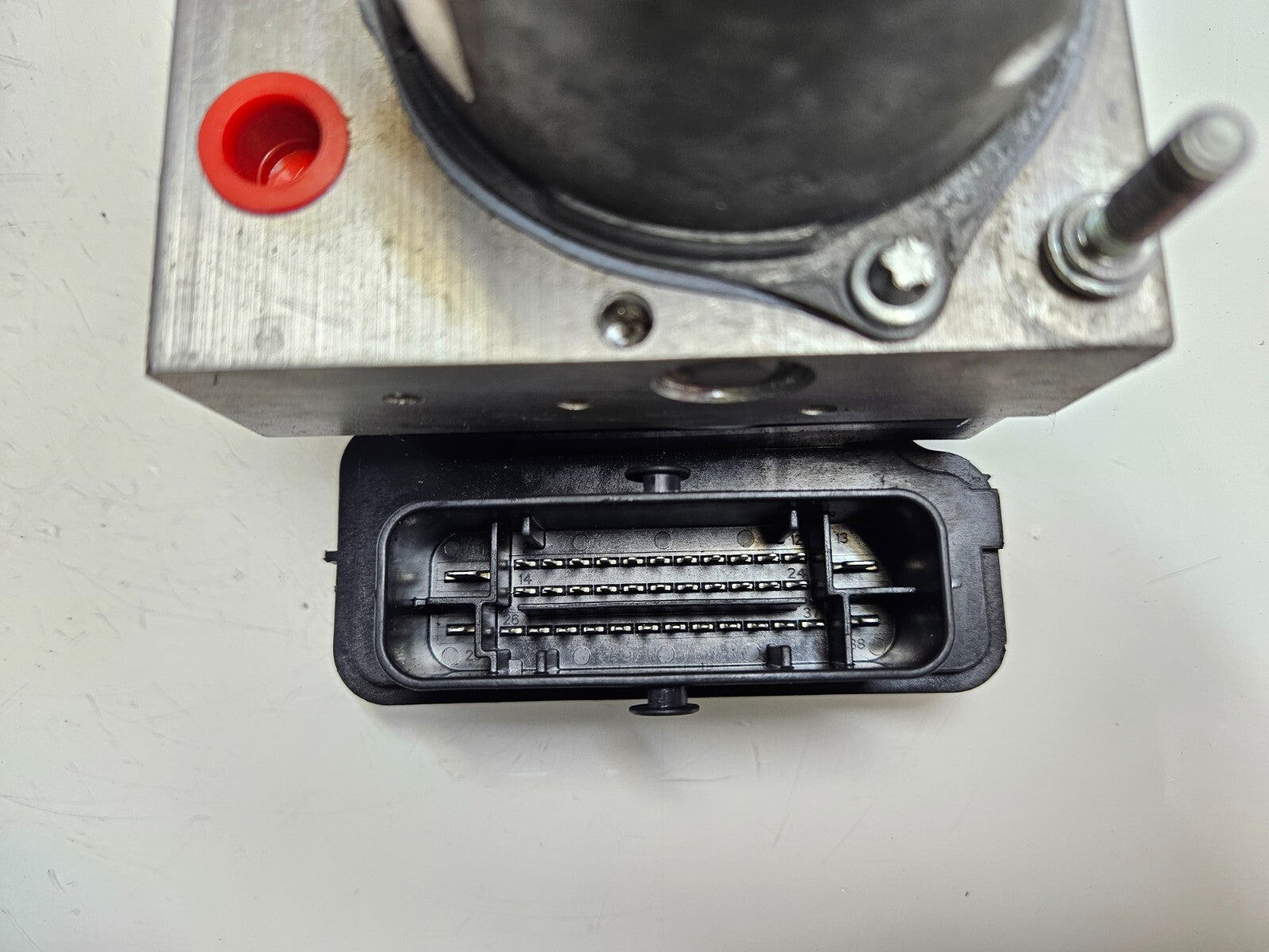 Opel Corsa Schaltg. ABS Hydraulikblock Steuergerät 9848790680 0265297311 ♻️