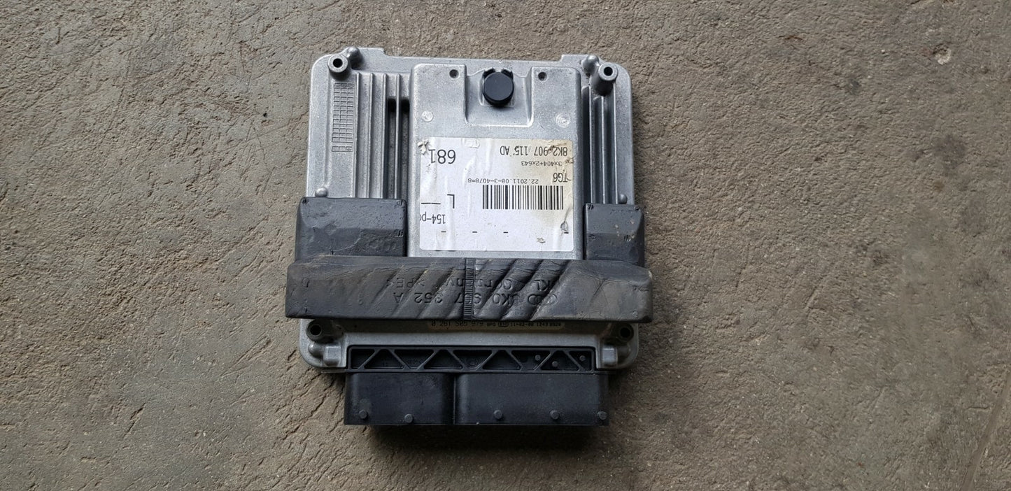 Audi Motorsteuergerät Steuergerät 8K2907115AD 0261S05979