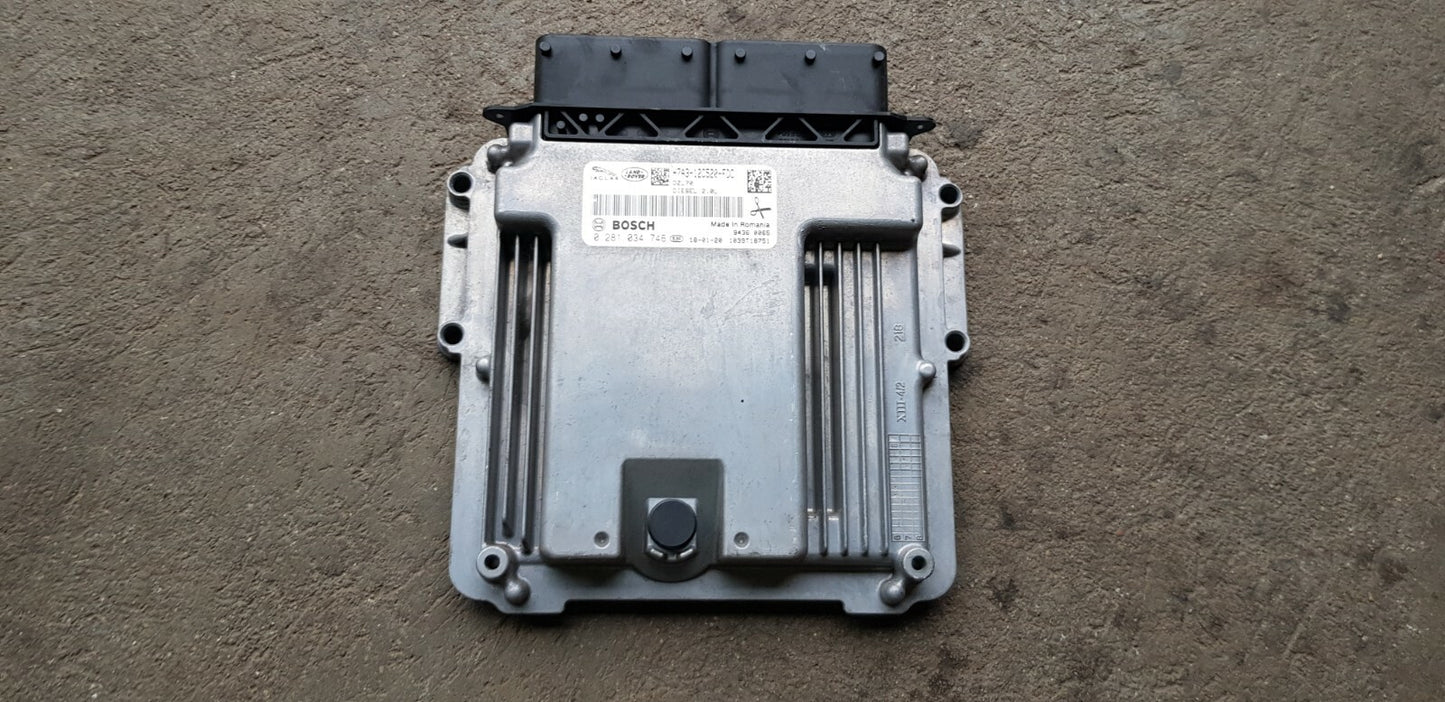 Jaguar Land Rover Motorsteuergerät Steuergerät H7A3-12C520-FDC 0281034746