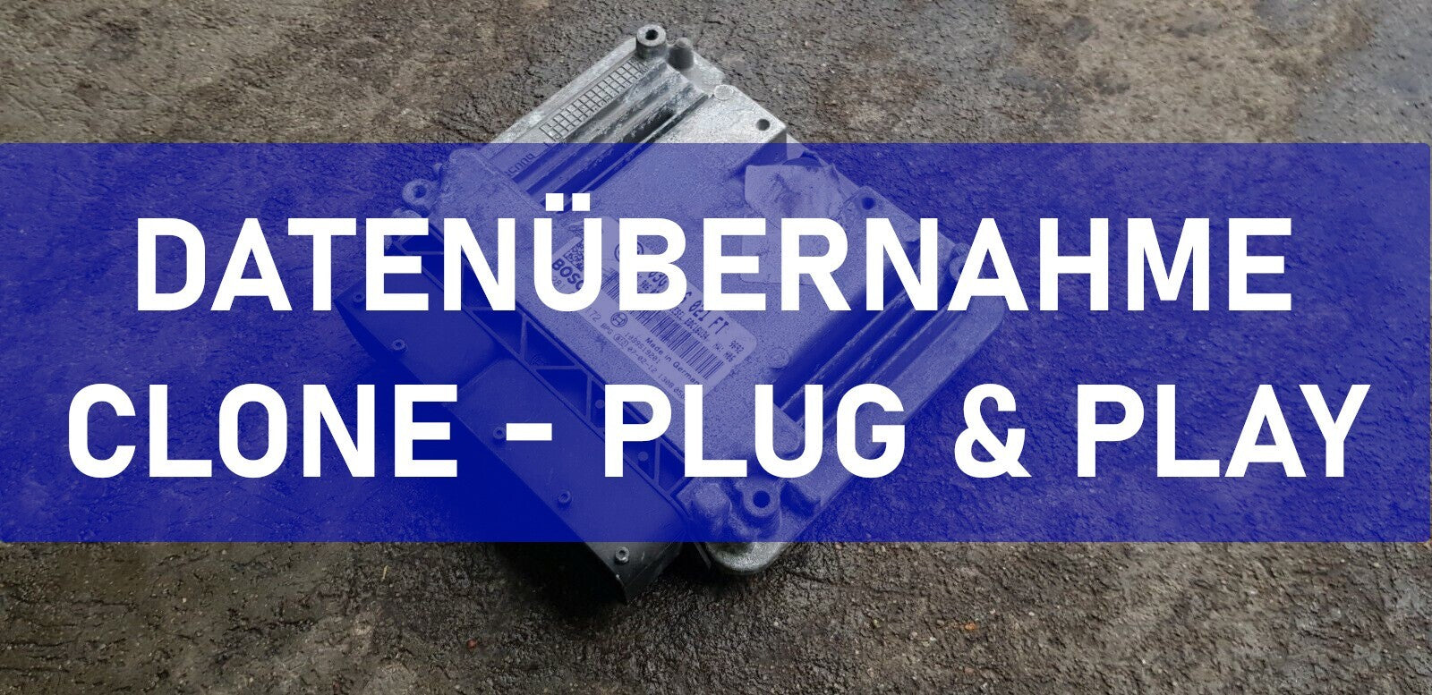 VW Motorsteuergerät Steuergerät 03G906021FT 0281013172 PLUG&PLAY