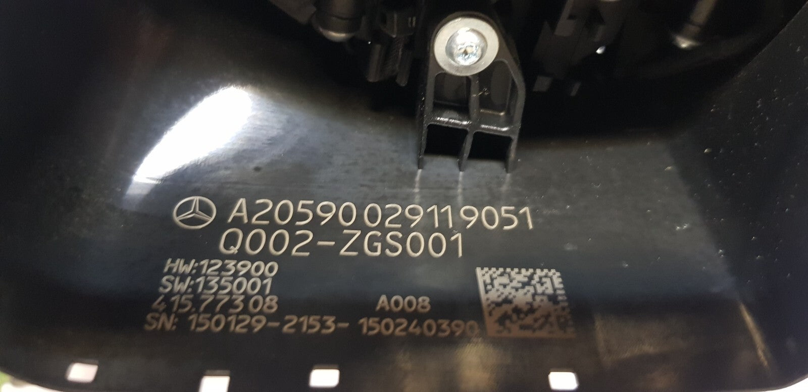 Mercedes Kombischalter Blinker Wischerschalter Schleifring A 2059002911