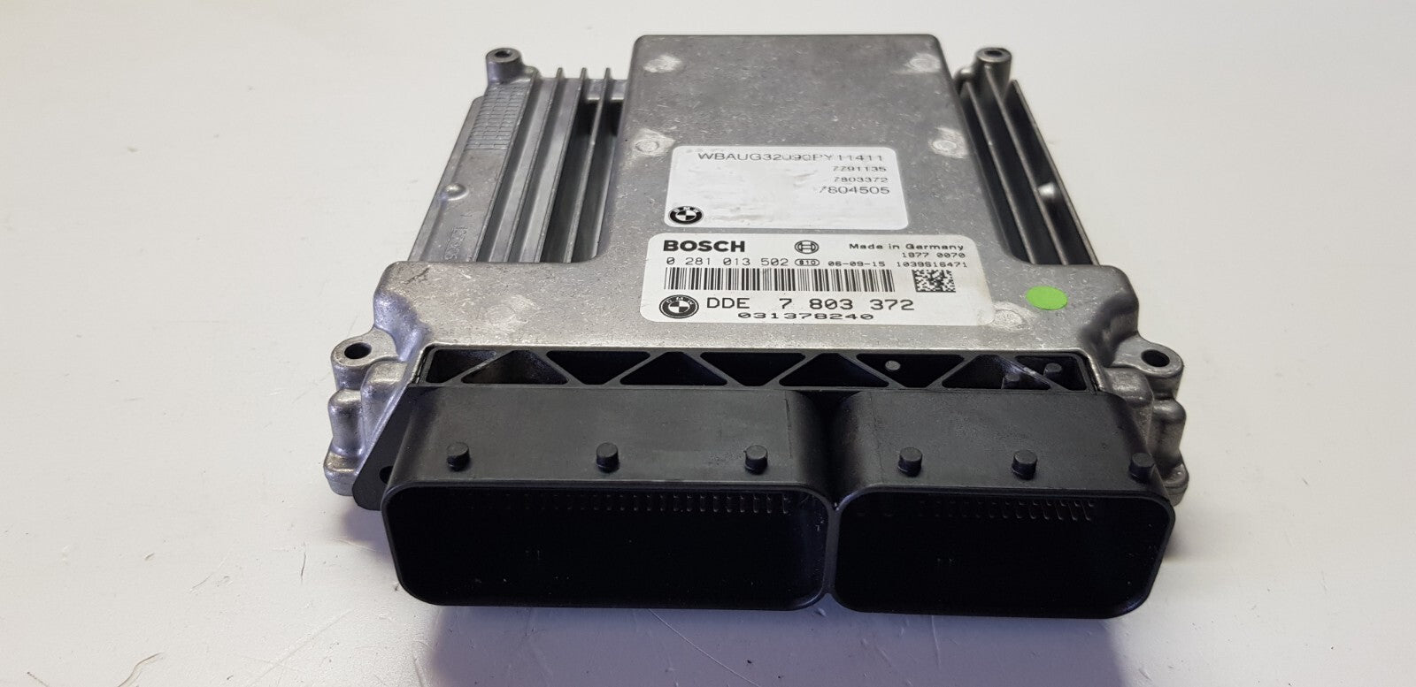 BMW Motorsteuergerät Steuergerät DDE 7803372 0281013502 PLUG & PLAY