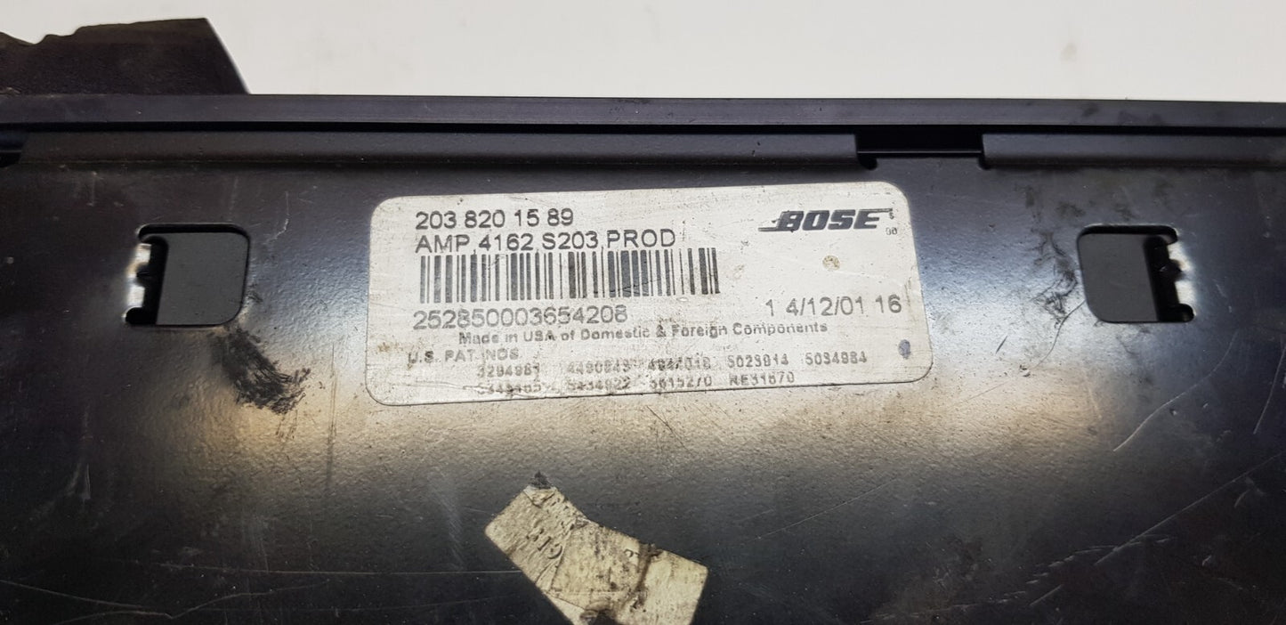 Mercedes W203 Steuergerät Bose Verstärker 2038201589