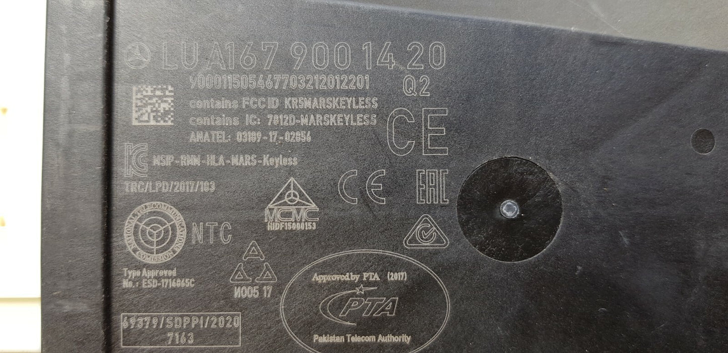 Mercedes Steuergerät Zündsteuergerät A 1679001420