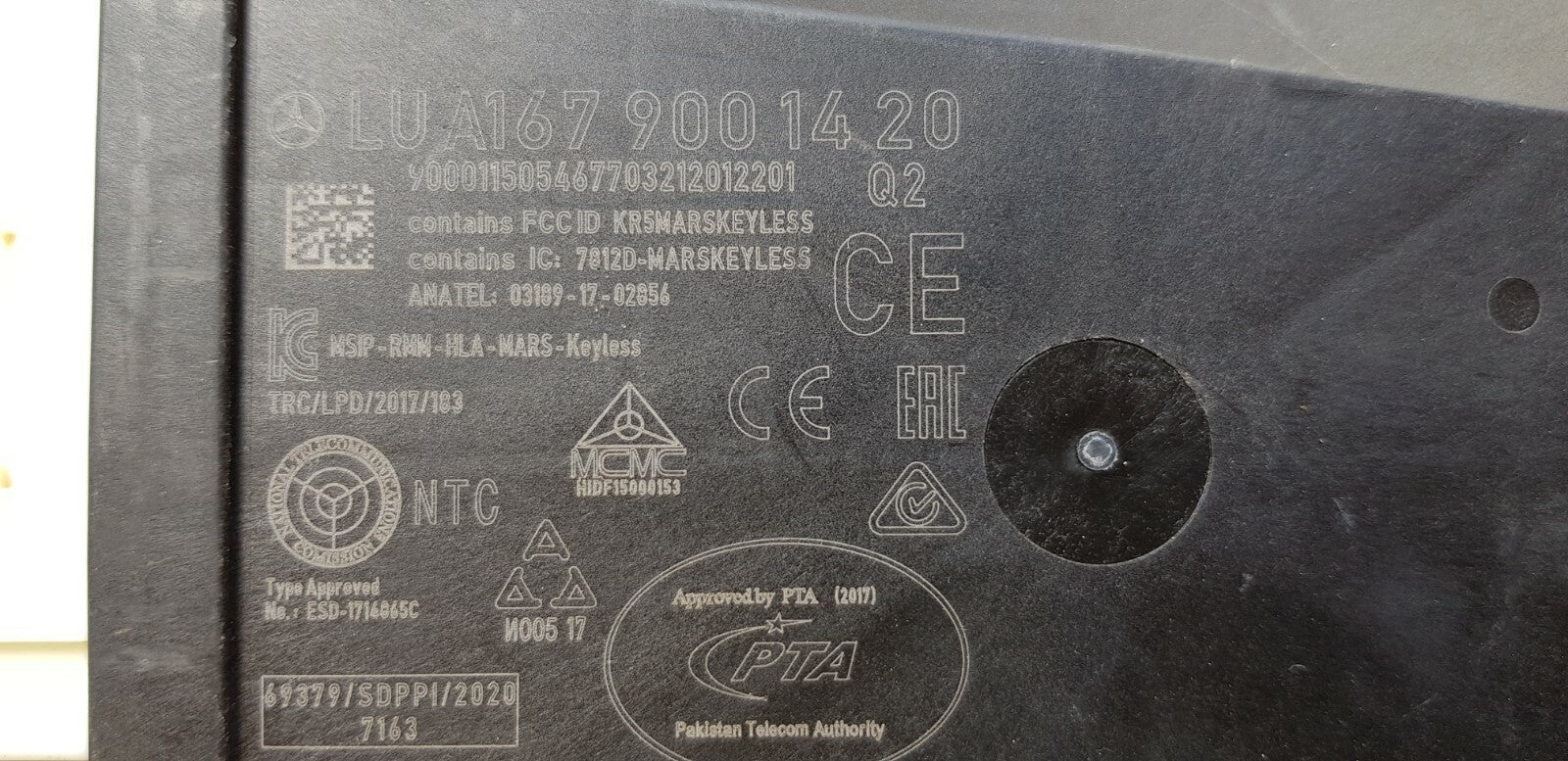 Mercedes Steuergerät Zündsteuergerät A 1679001420