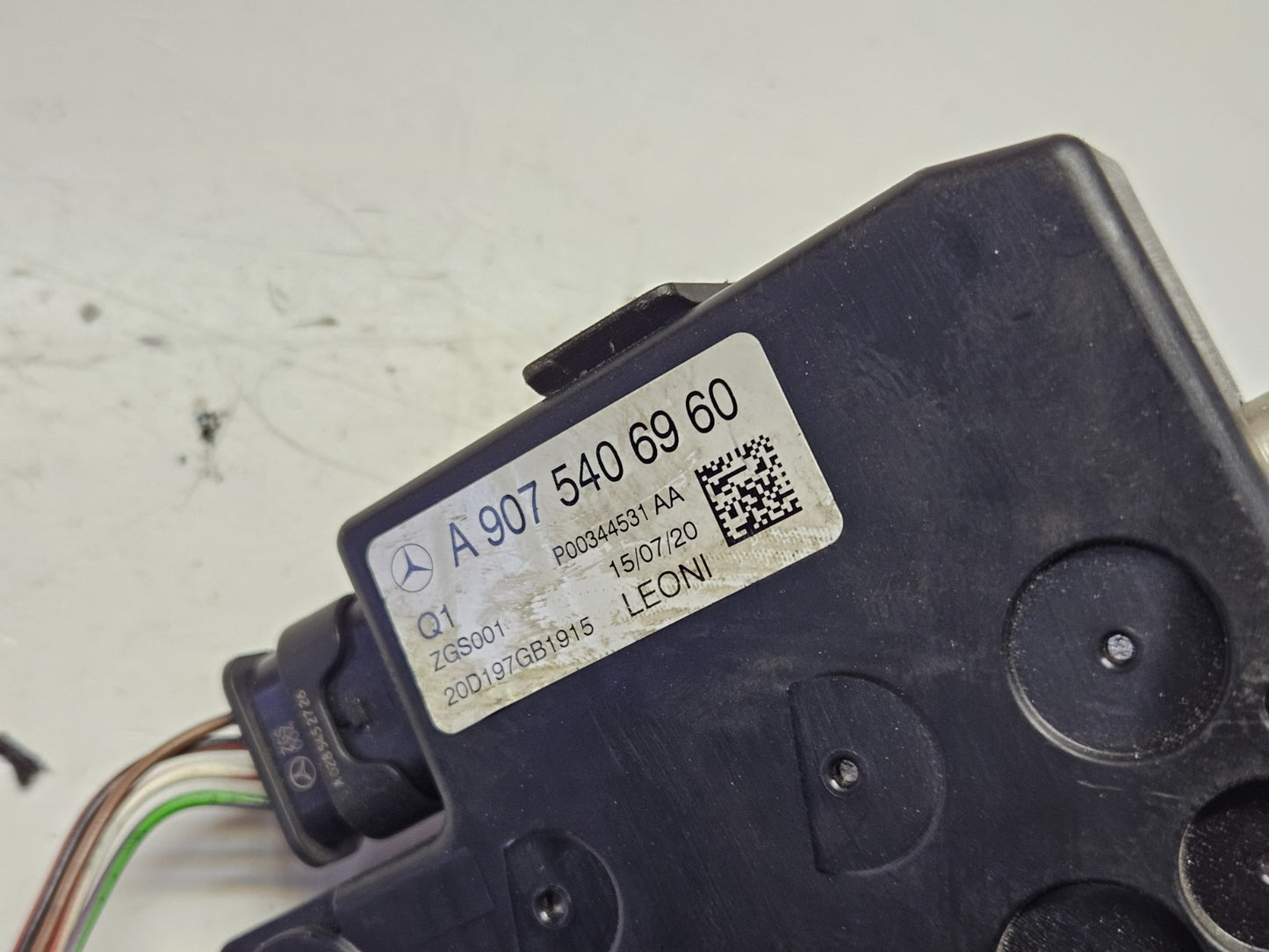 Mercedes Sprinter Anlasser Batterie Strombegrenzer A 9075406960 ♻️