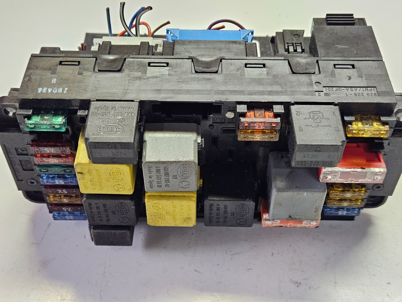 Mercedes C W203 Sicherungskasten Steuergerät 2095451401 5DK008485-12 ♻️ #2