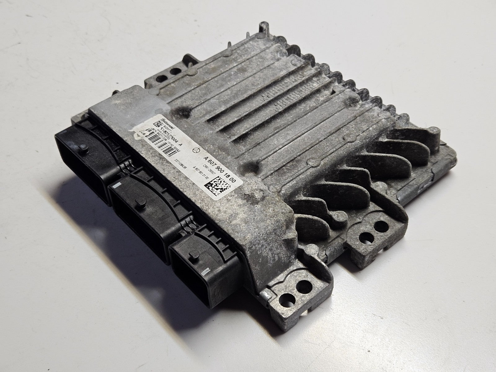 Mercedes Motorsteuergerät Steuergerät A 6079001800 S180170004A ♻️
