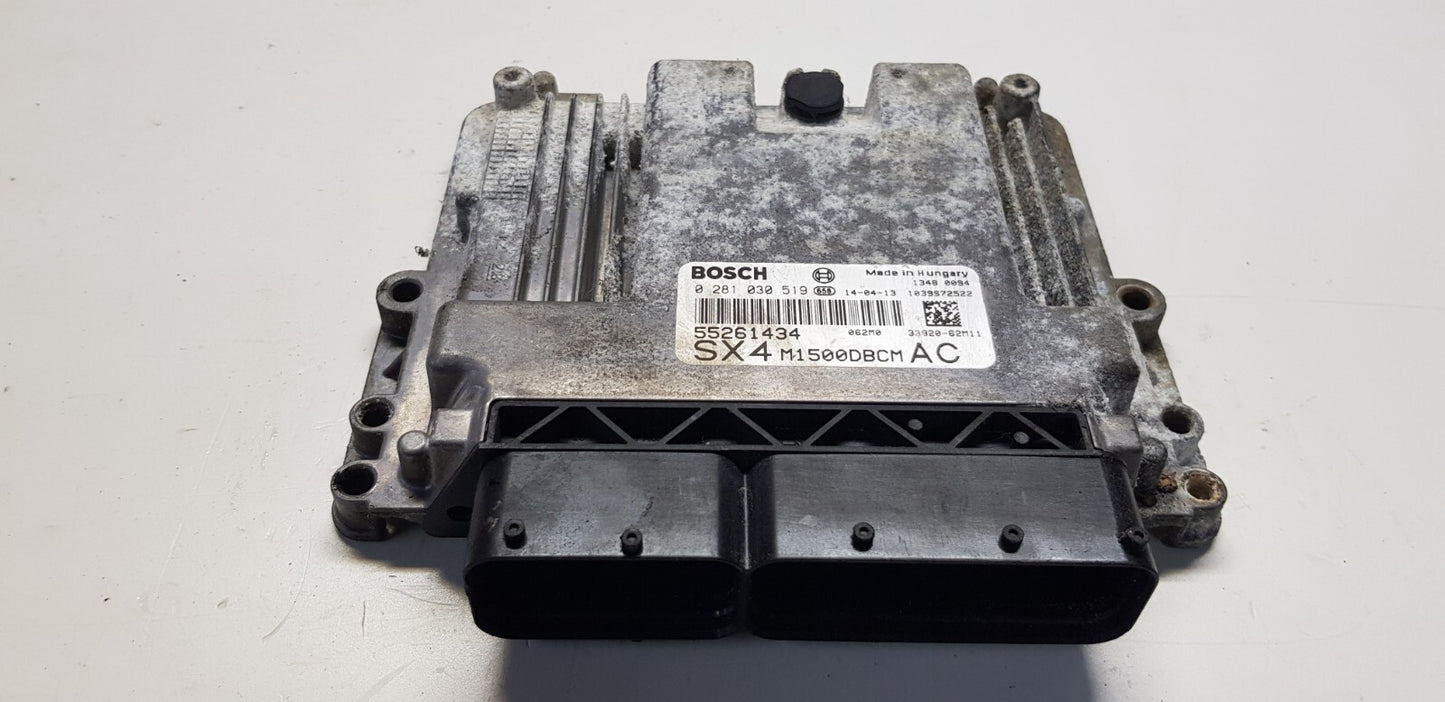 Suzuki SX4 Motorsteuergerät Steuergerät 55261434 0281030519