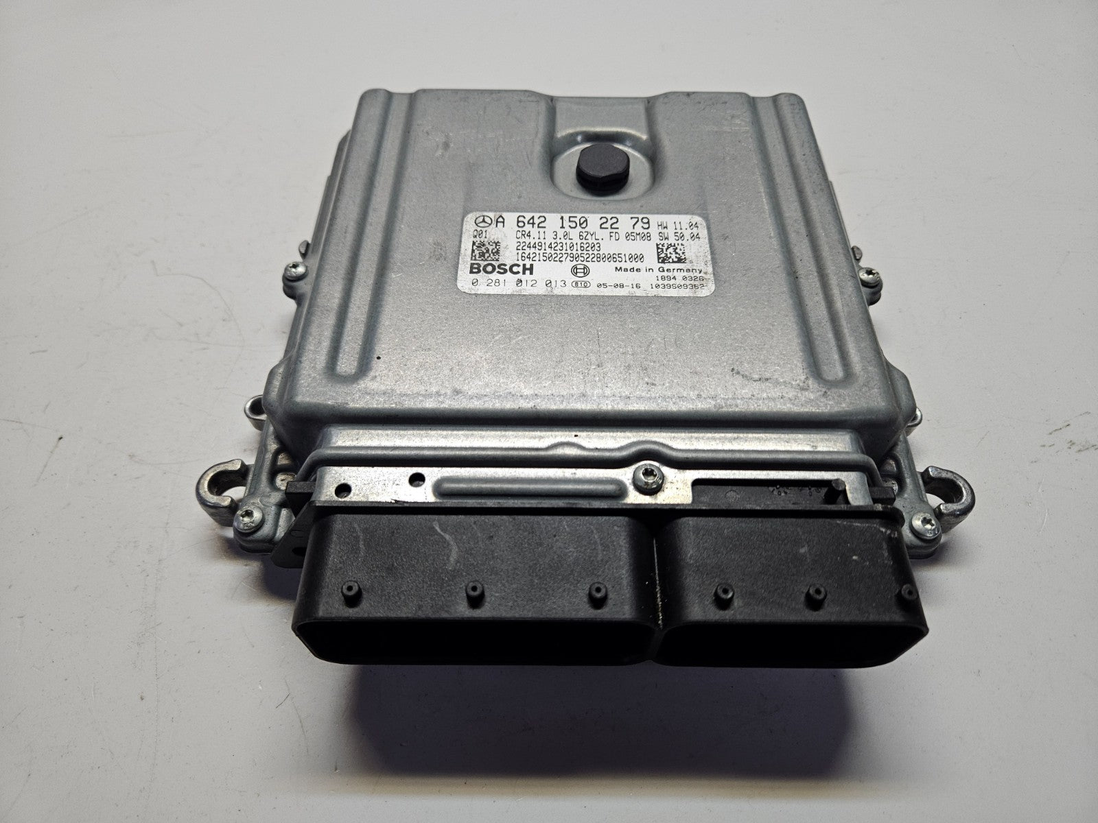 Mercedes Motorsteuergerät Steuergerät A 6421502279 0281012013 ♻️
