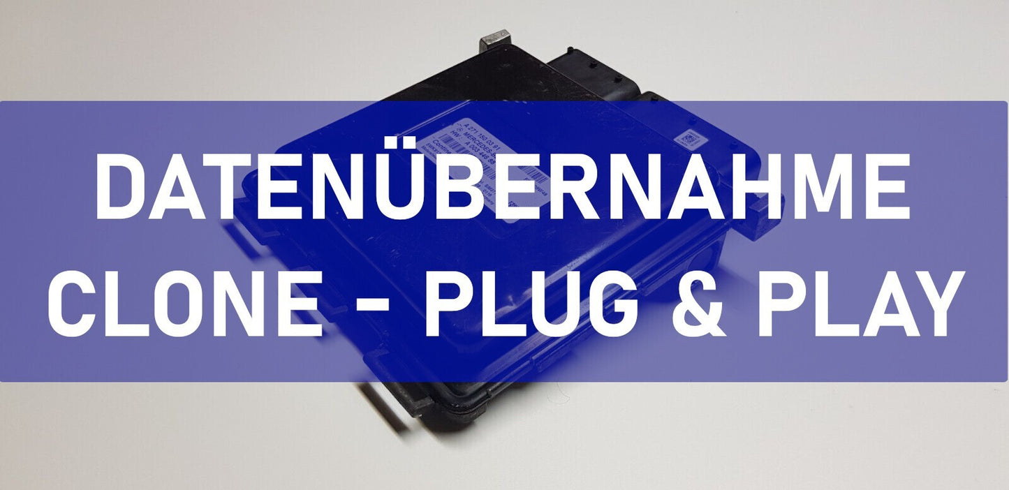 Mercedes Motorsteuergerät Steuergerät A 2711500391 5WK91301 PLUG&PLAY