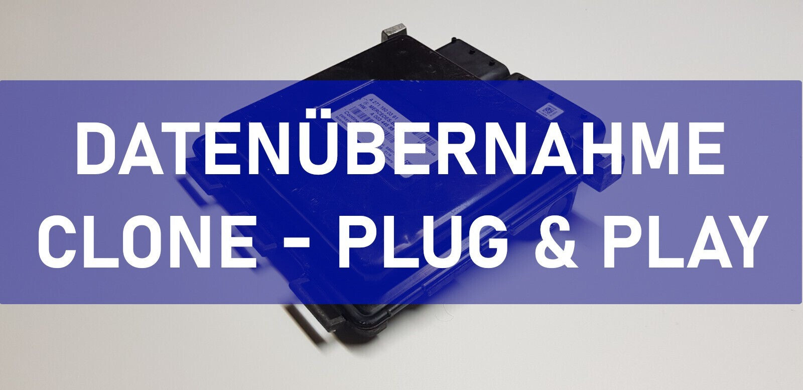 Mercedes Motorsteuergerät Steuergerät A 2711500391 5WK91301 PLUG&PLAY