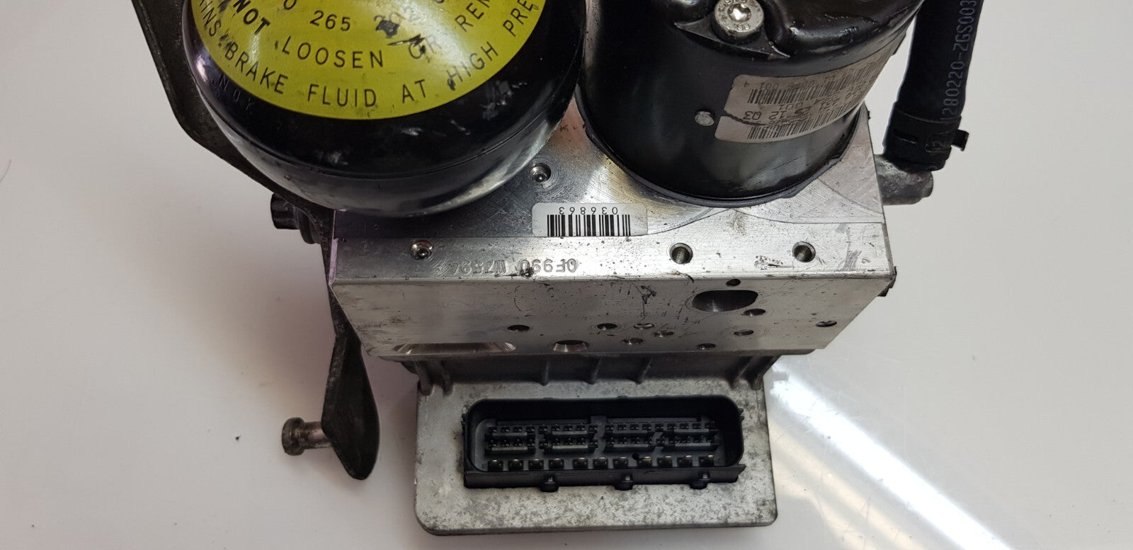 Mercedes SL SBC ABS Hydraulikblock Pumpe Steuergerät A 0094312512 0265960057