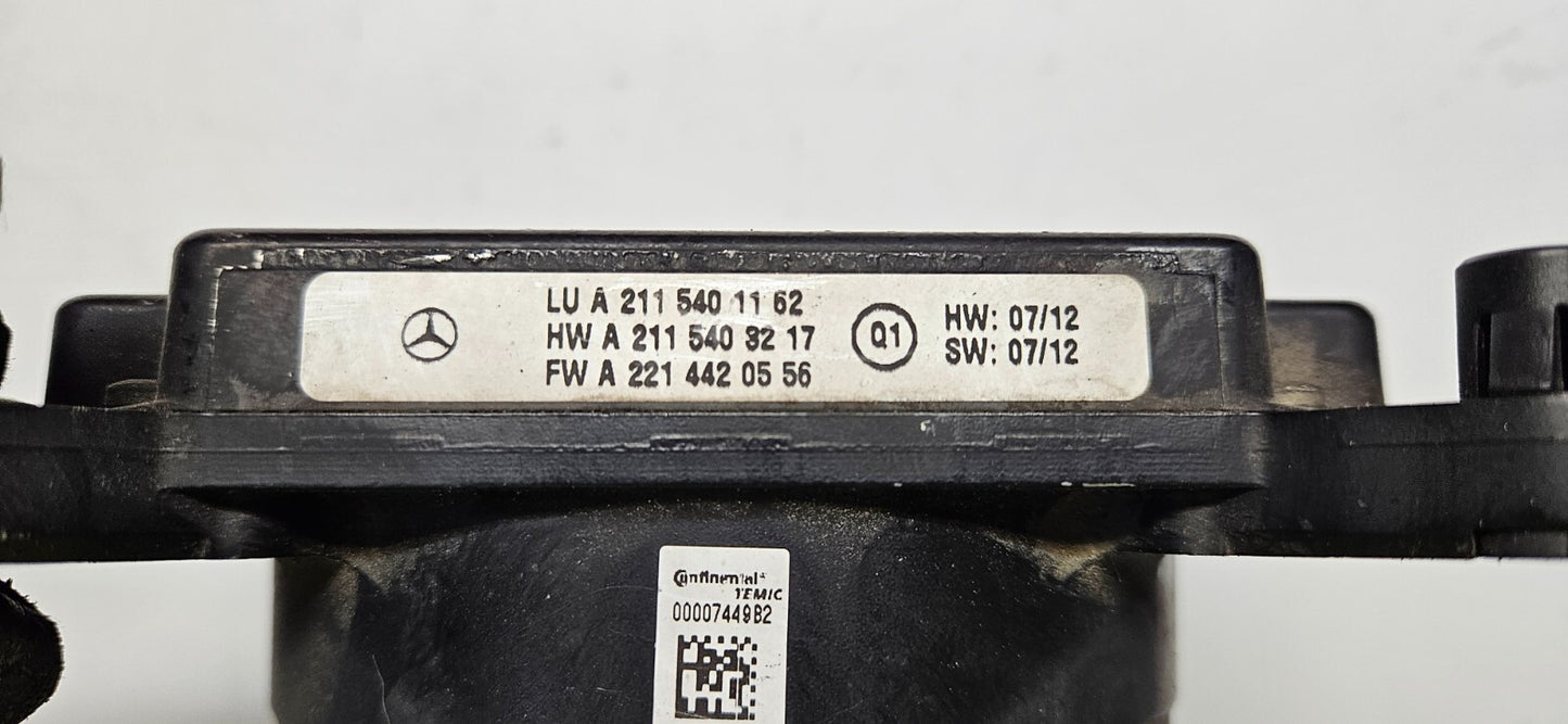 Mercedes E S CL Distronic Radarsensor Abstandsradar A 2115401162 A 2115403217