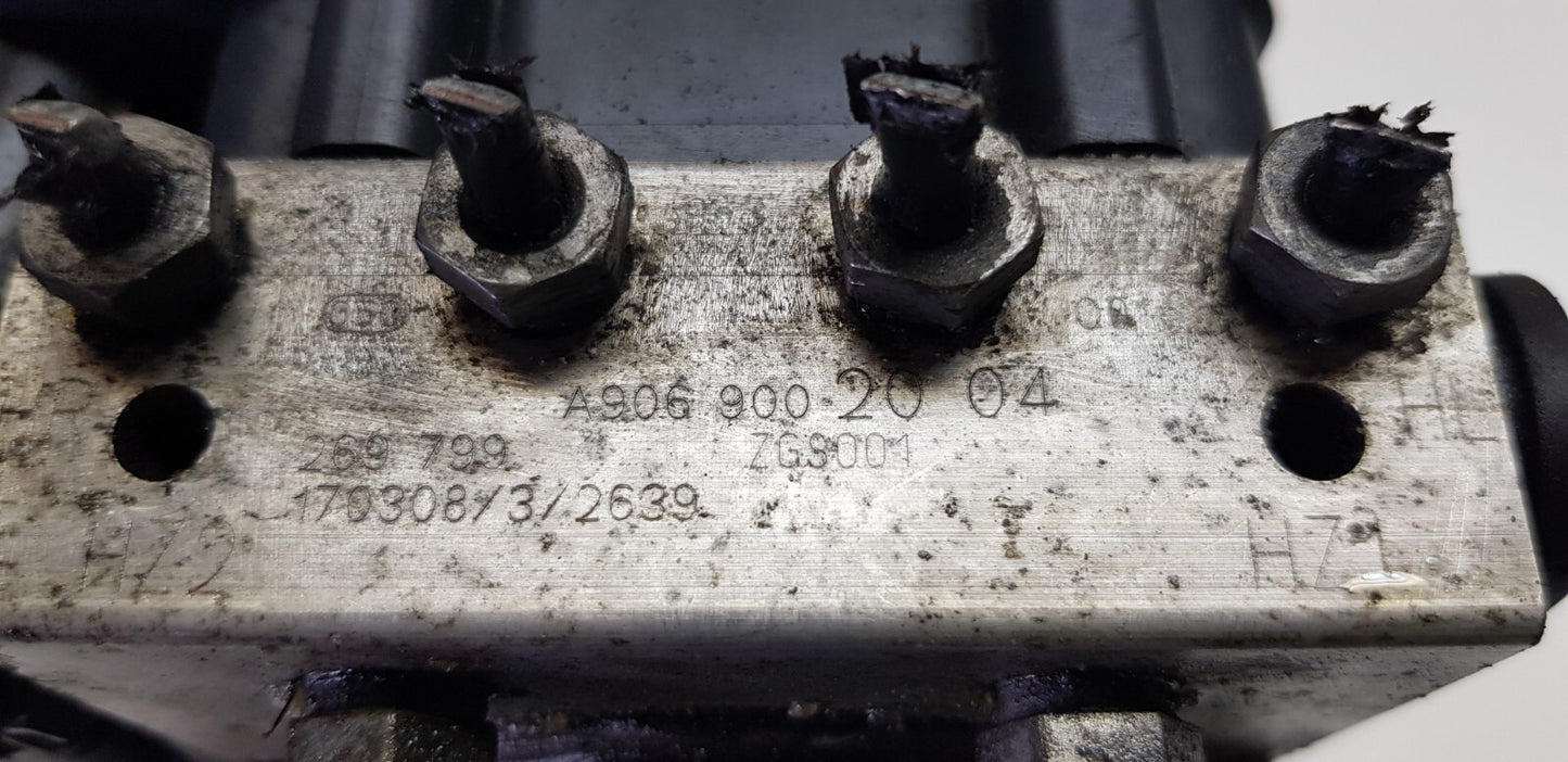 Mercedes Sprinter ABS Hydraulikblock Pumpe Steuergerät A 9069002004 0265956378