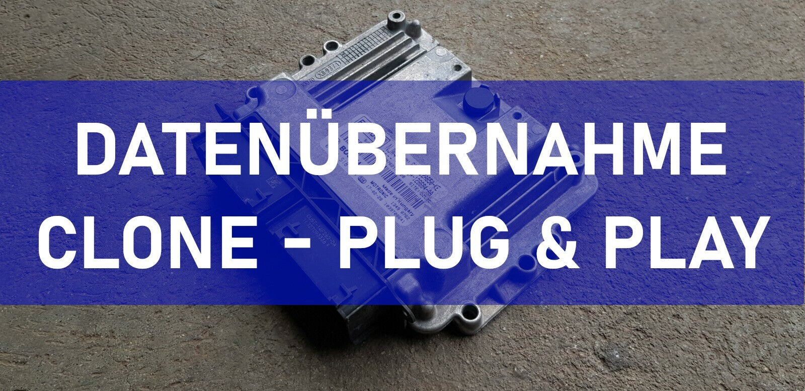 Ford Motorsteuergerät Steuergerät G1B1-12A650-KE 0261S18884 PLUG&PLAY