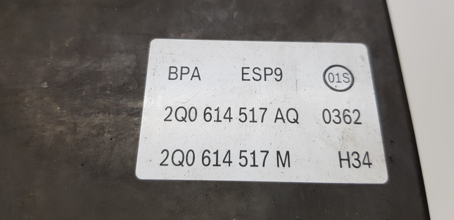 Seat ABS Hydraulikblock Pumpe Steuergerät 2Q0614517AQ 2Q0614517M