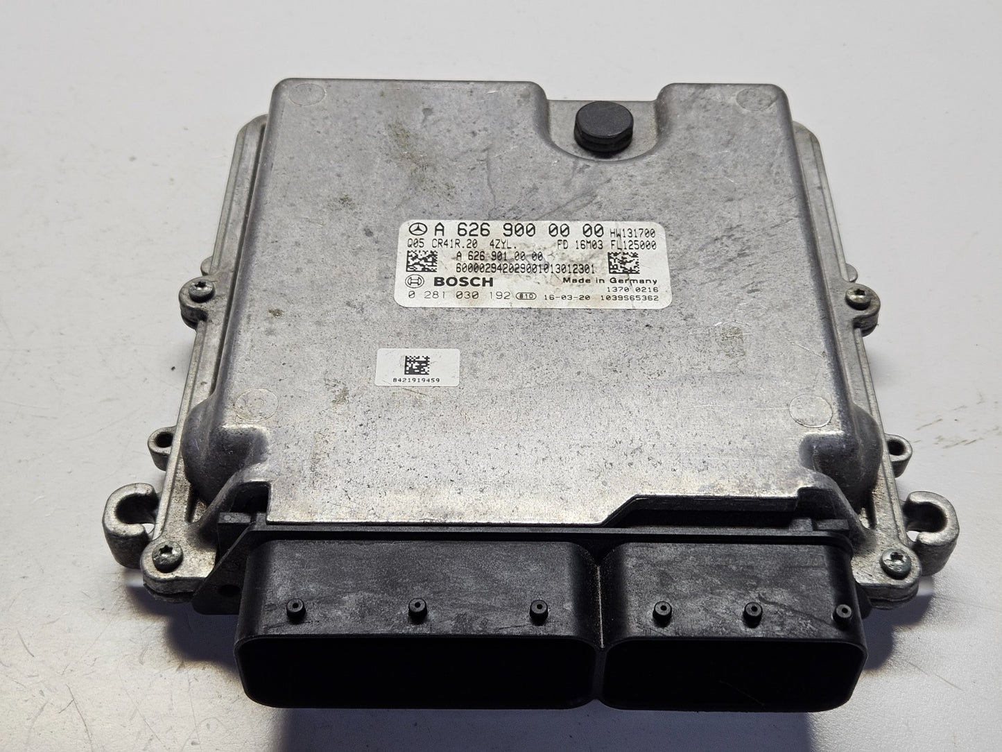 Mercedes Motorsteuergerät Steuergerät A 6269000000 0281030192 #2 ♻️