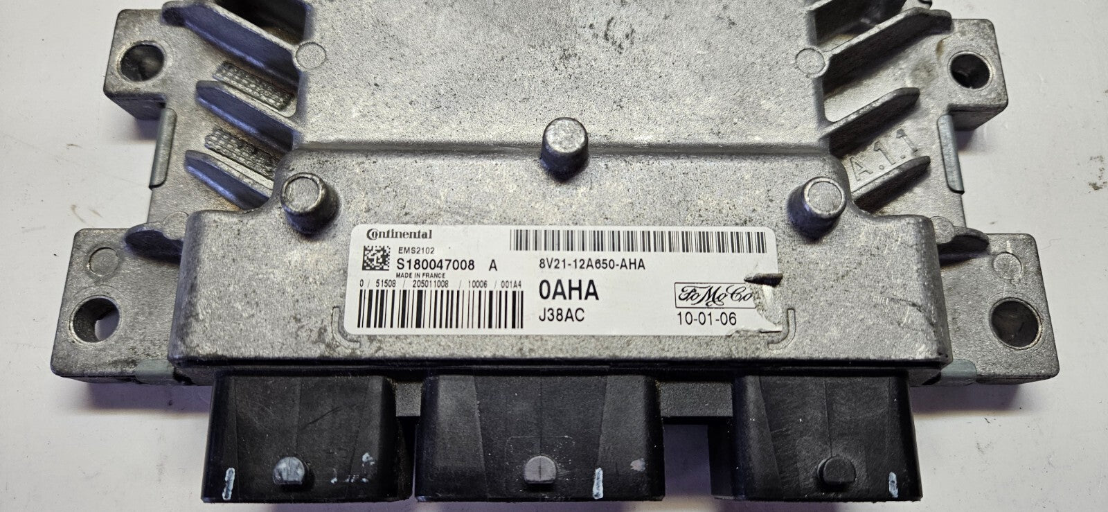 Ford Motorsteuergerät Steuergerät 8V21-12A650-AHA S180047008A