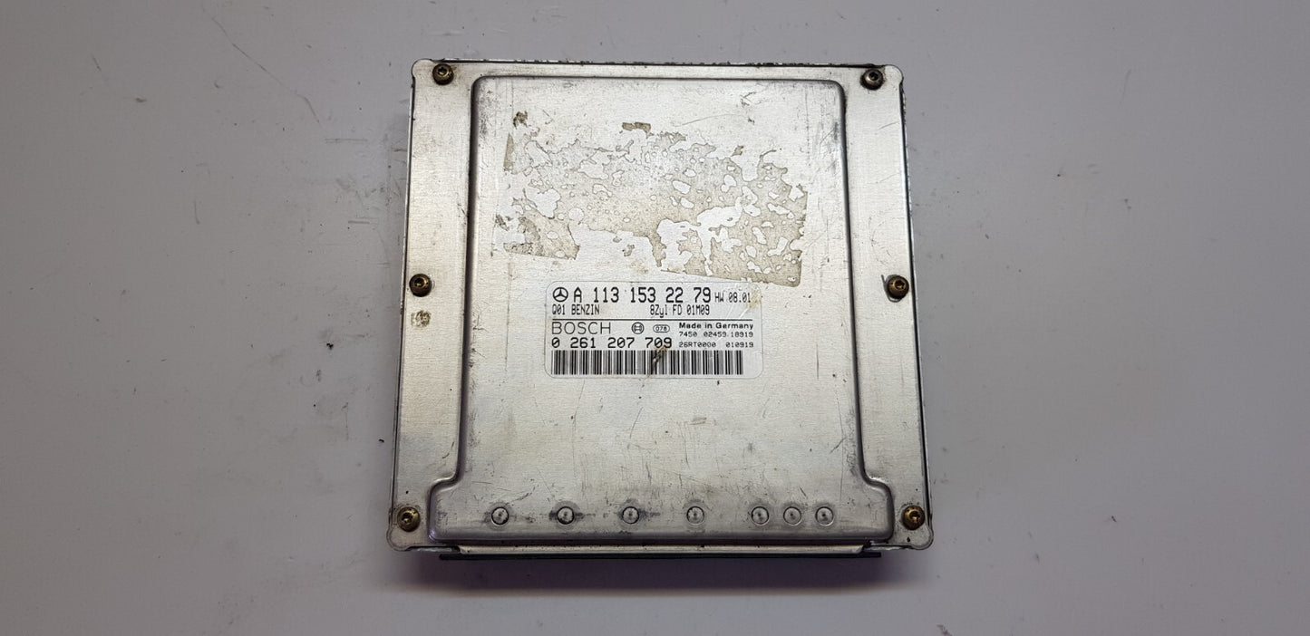 Mercedes Motorsteuergerät A 1131532279 0261207709 PLUG & PLAY