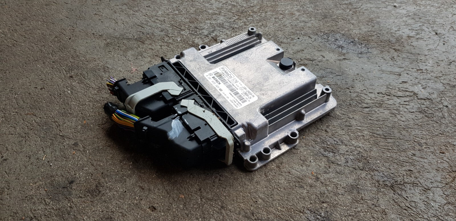 Ford Motorsteuergerät Steuergerät JV6A-12A650-PA 0281035329 PLUG&PLAY