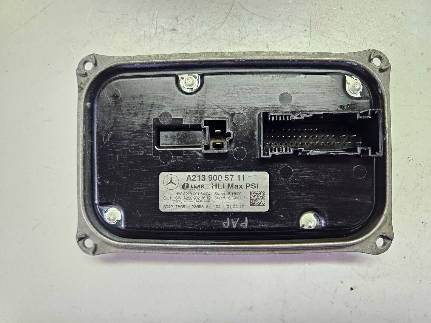 Mercedes LED Scheinwerfer Steuergerät A 2139005711 A 2139015404 HLI Max PSI ♻️