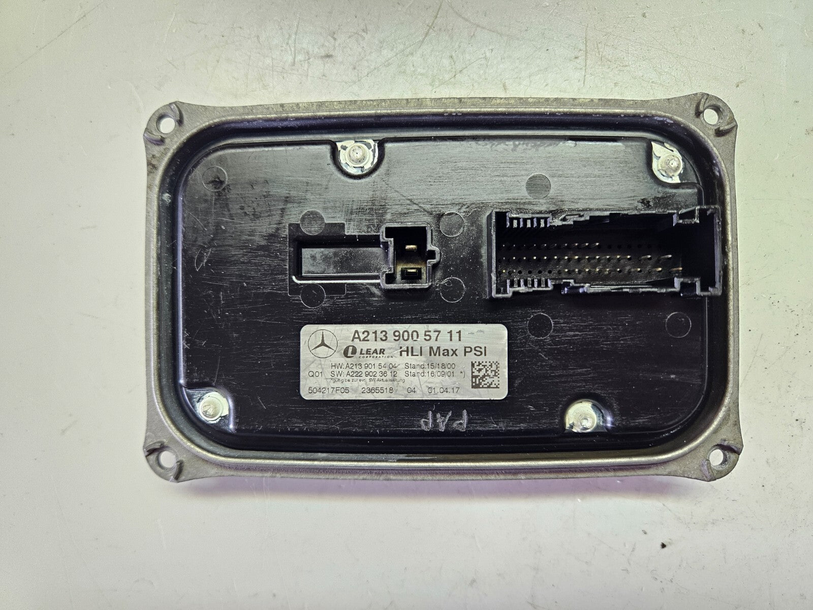 Mercedes LED Scheinwerfer Steuergerät A 2139005711 A 2139015404 HLI Max PSI ♻️