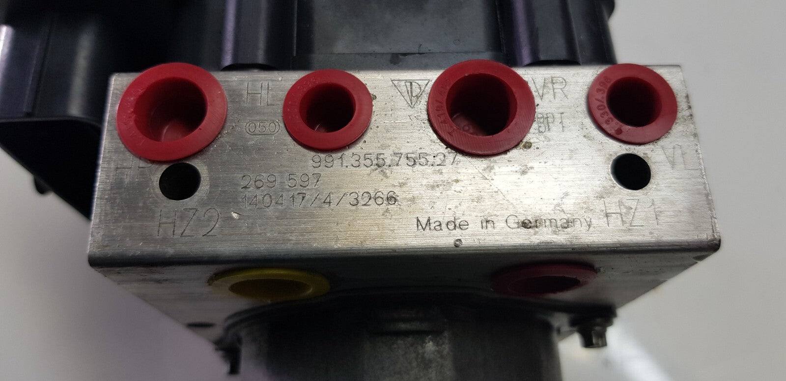 Porsche 911 991 ABS Hydraulikblock Pumpe Steuergerät 99135575527 0265956007 ♻️